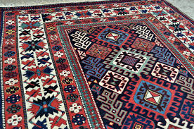 antique caucasian shirvan rug 19th