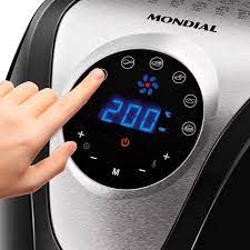 electric fryer air fryer mondial af