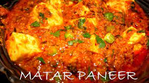 matar paneer recipe without onion and