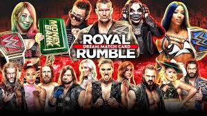 This royal rumble has a chance to be one of the most unpredictable in a long time. Wwe Royal Rumble 2021 Dream Match Card My Custom Story 3 Youtube