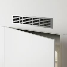 4.fixing on cabinet back or side panels for air ventilation purpose. Metod Ventilation Grille Stainless Steel Ikea