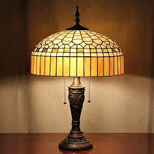 Ger Design Table Lamp 2 Light Resin