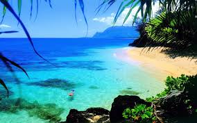 Ocean Hawaii Beach Beautiful Hd