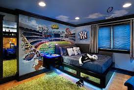 Cool Boys Room Paint Ideas For Colorful