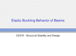 elastic buckling behavior of beams