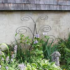 Spirals Wrought Iron Trellis Free