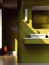 this colourful bathroom brings back the