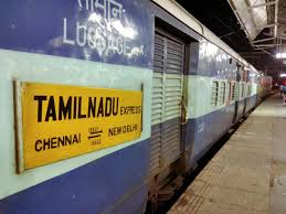 Tamil Nadu Express Pt 12622 Irctc Fare Enquiry Railway
