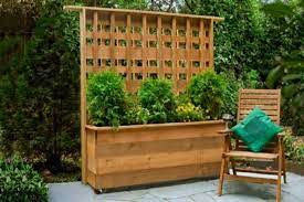 How To Build A Planter With Privacy