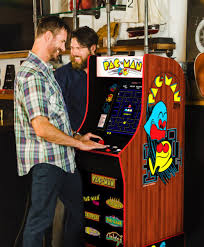 retro pacman arcade machines the