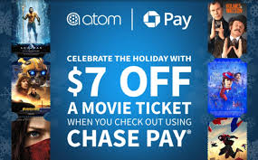 Atom is the only mobile movie ticketing app that lets you buy movie tickets, make movie plans with friends and get a vip experience at the plusz, az atom nagy a kényelme • fizessen, amit akar: Atom Tickets 7 Off With Chase Pay Danny The Deal Guru
