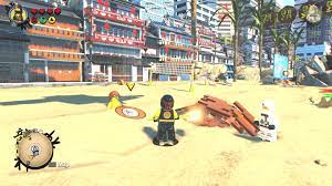 darkBricks - Ninjago - The LEGO Ninjago Movie Video Game - Collectables - Ninjago  City Beach