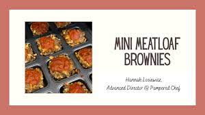 meatloaf brownies say what you