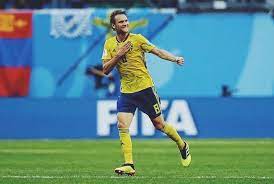 Born on july 28th, 1989 in bromma, sweden. Cqp Albin Ekdal Football Player