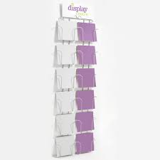 12 Pocket Wall Rack For 7 Square Cards