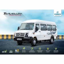 force tempo traveller staff bus 17 d