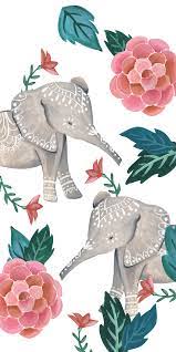 Cute Colorful Elephant Wallpapers - Top ...