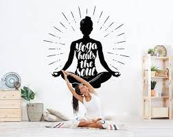 Buy Free Soul Yoga Wall Decor Yoga