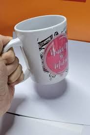 makeup lover mug pink coffee mug