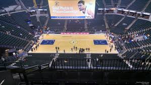 Bankers Life Fieldhouse Section 224 Indiana Pacers