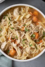 crockpot en noodle soup recipe