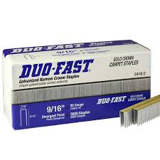 duo fast 5418d 9 16 narrow crown staple