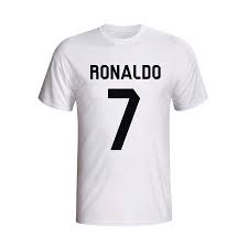 Cristiano ronaldo in watercolor art perfect gift for juventus, real madrid, manchester united and portugal fans. Cristiano Ronaldo Real Madrid Hero T Shirt White Tshirtwhite 18 93 Teamzo Com