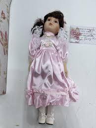 unique porcelain doll collection with