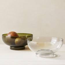 Foundations Glass Decorative Bowls