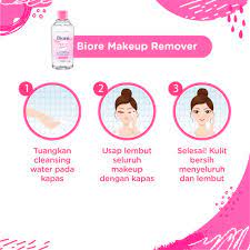 kao biore makeup remover cleansing
