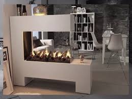 Electric Fireplace As A Room Divider