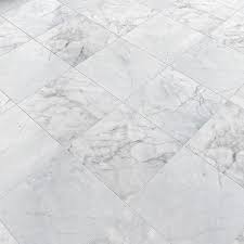 carrara t honed 12x12 grey marble tile