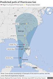 Hurricane Ian: Florida warned to brace ...