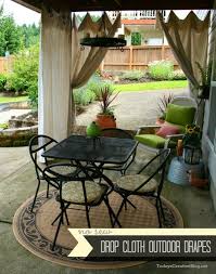 Drop Cloth Outdoor Curtains Today S