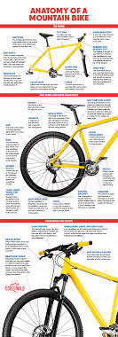 parts of a mountain bike explained