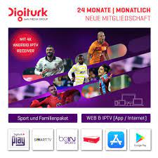 Digiturk Play WEB IPTV beIN Sports & Familienpaket | Monatlich 16.90€ |