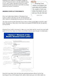 How To Stand Out In A Cover Letter How To Make Cover Letter Stand