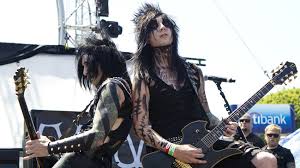 black veil brides jake pitts and jin