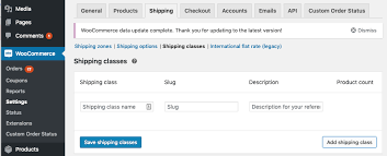 Woocommerce Shipping Classes 101 How To Set Up Shipping By