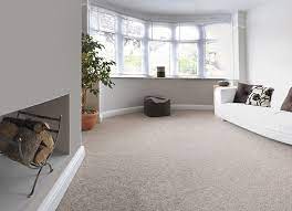 carpet adds a homey touch
