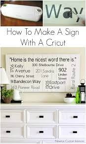 how to make a diy sign with a cricut
