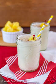 vanilla pineapple smoothie
