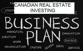 Canadian Real Estate Investment Business Plan