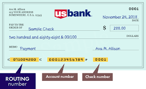 U.s bank monthly checking account fees range from $4.95 to $24.95, depending on the account. 071004200 Routing Number Of Us Bank In St Paul