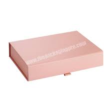 custom magnetic closure paper gift box