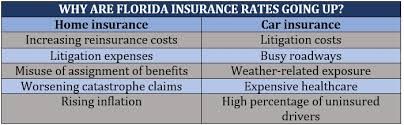 why florida insurance rates are going
