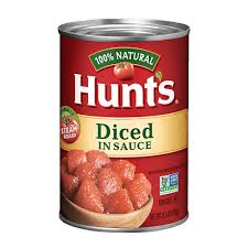 diced tomatoes in sauce hunt s