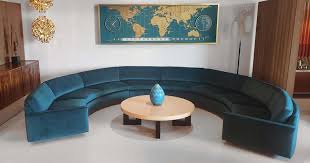 Circular Sofa By Milo Baughman
