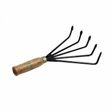 Mild Steel Garden Hand Rake