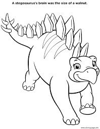 Paw patrol ultimate rescue full episode mission team hows. Dinosaur Stegosaurus From Dino Rescue Page Coloring Pages Printable